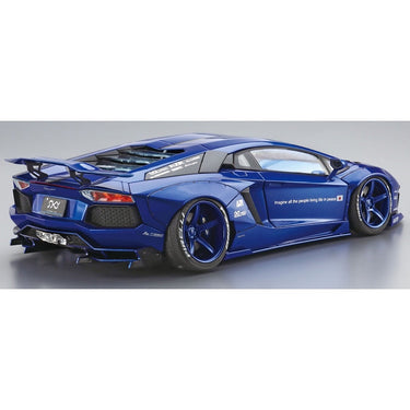 Aoshima 020245 1/24 Lb Works Lamborghini Aventador Ver.2
